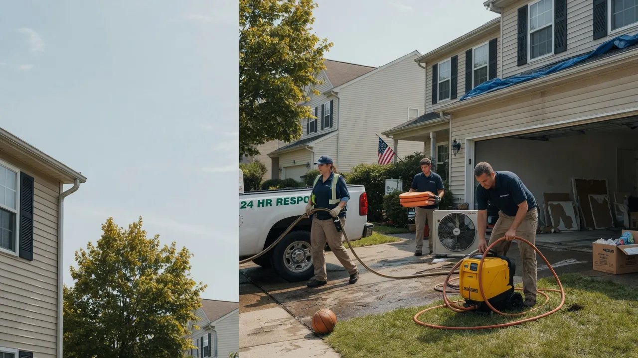 Emergency Water Damage Restoration in Alfred Station, NY near me